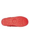 UGG Classic Clear Mini Samba Red