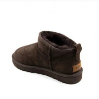 UGG Mens Classic Ultra Mini Chocolate