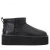 UGG Classic Ultra Mini Platform Leather Black