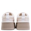 UGG Tazz Platform Leather Sand