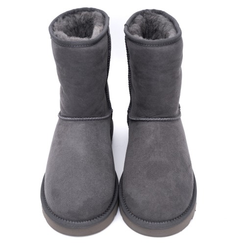 UGG Mens Classic Short II Grey