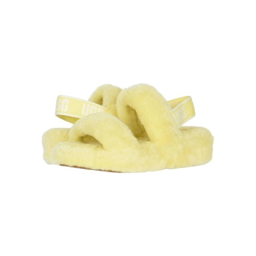 UGG Oh Yeah Slide Yellow
