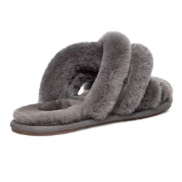 UGG Slippers Scuffita Black Grey
