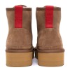 UGG Neumel Platform Zip Chestnut