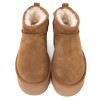 UGG Classic Ultra Mini Platform Chestnut