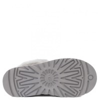 UGG Funkette Suede Platform Grey Violet