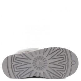 UGG Funkette Suede Platform Grey Violet