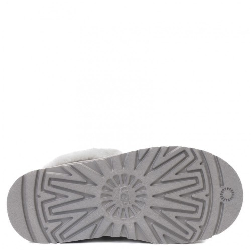 UGG Funkette Suede Platform Grey Violet