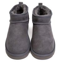 UGG Mens Classic Ultra Mini Grey
