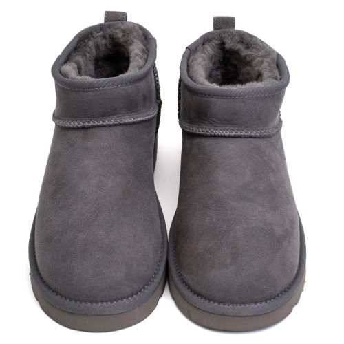UGG Mens Classic Ultra Mini Grey