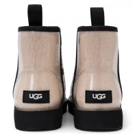 UGG Classic Clear Mini Natural Black