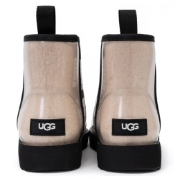 UGG Classic Clear Mini Natural Black