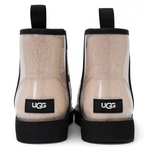 UGG Classic Clear Mini Natural Black