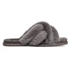 UGG Slippers Scuffita Black Grey