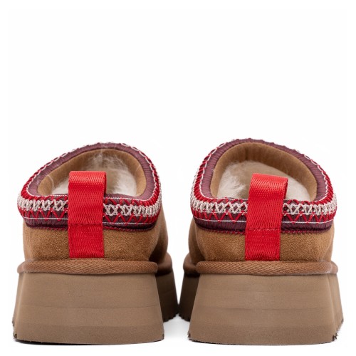 UGG Tazz Platform Chestnut