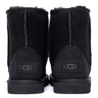 UGG Kids Classic Short Black