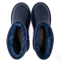 UGG Mens Classic Short Metallic Navy