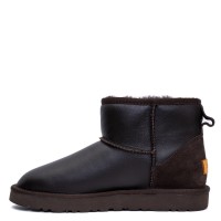 UGG Mens Classic Mini II Metallic Chocolate