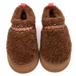 UGG Tazz Braid Hardwood