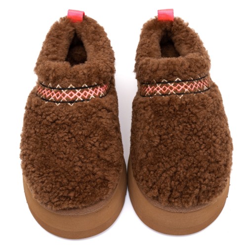 UGG Tazz Braid Hardwood