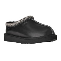 UGG Tasman Slipper Leather Regen Black