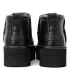 UGG Classic Ultra Mini Platform Leather Black
