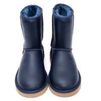 UGG Mens Classic Short Metallic Navy