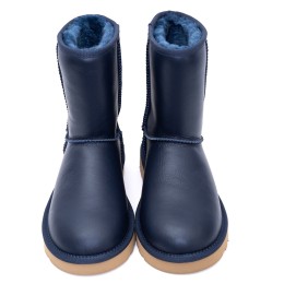UGG Mens Classic Short Metallic Navy