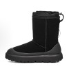 UGG Classic Short Weather Hybrid Black