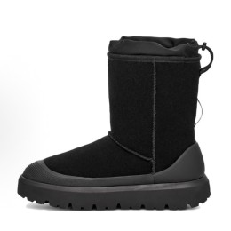 UGG Classic Short Weather Hybrid Black