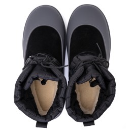 UGG Mens Classic Mini Lace-Up Weather Black