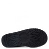 UGG Mens Classic Mini II Leather Black