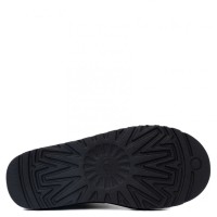UGG Mens Classic Mini II Leather Black
