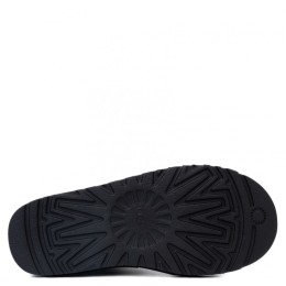 UGG Mens Classic Mini II Leather Black