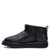 UGG Mens Classic Ultra Mini Leather Black