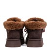 UGG Funkarra Cabin Cuff Burnt Cedar