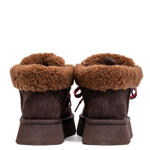 UGG Funkarra Cabin Cuff Burnt Cedar