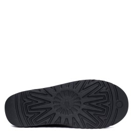 UGG Classic Short Metallic Black