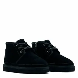 UGG Kids Neumel II Zip Black
