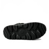 UGG Mens Heritage Utility Sneaker Leather Black