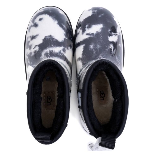 UGG Classic Clear Mini Marble