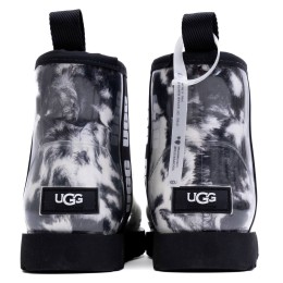UGG Classic Clear Mini Marble